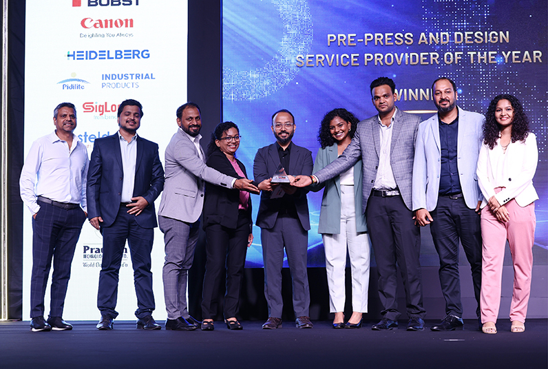 Category: Pre-Press and Design Service Provider of the Year Winner: Trigon Digipack Pvt Ltd